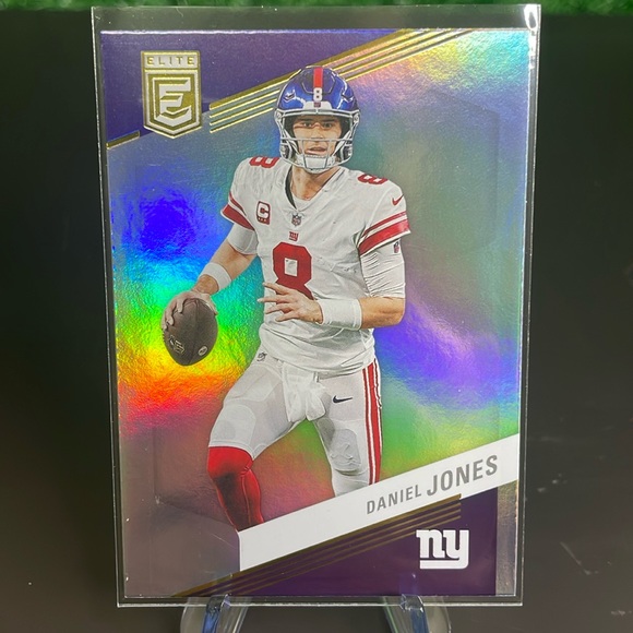 4. Panini Lot of 10 New York Giants Football Trading Cards 🏈 - Picture 2 of 11